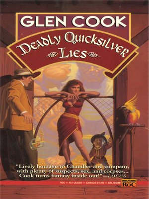 cover image of Deadly Quicksilver Lies